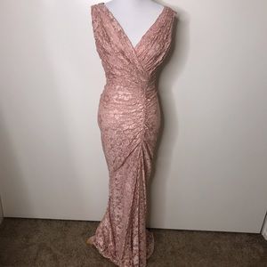 Beautiful Pink Lace Dress